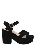 Sandalia Mujer Levana Negro Azaleia