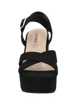 Sandalia Mujer Levana Negro Azaleia