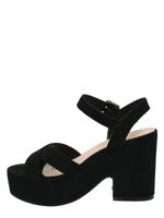 Sandalia Mujer Levana Negro Azaleia