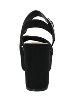 Sandalia Mujer Levana Negro Azaleia