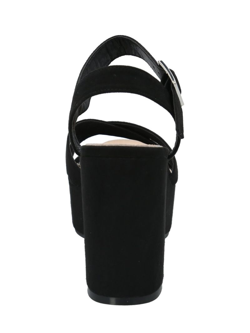 Sandalia Mujer Levana Negro Azaleia