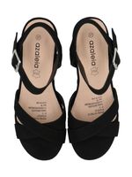 Sandalia Mujer Levana Negro Azaleia