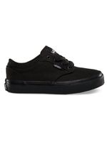 Zapatillas Niño Atwood Canvas Black/Black