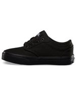 Zapatillas Niño Atwood Canvas Black/Black