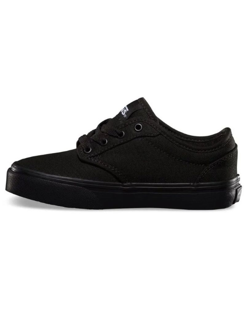 Zapatillas Niño Atwood Canvas Black/Black