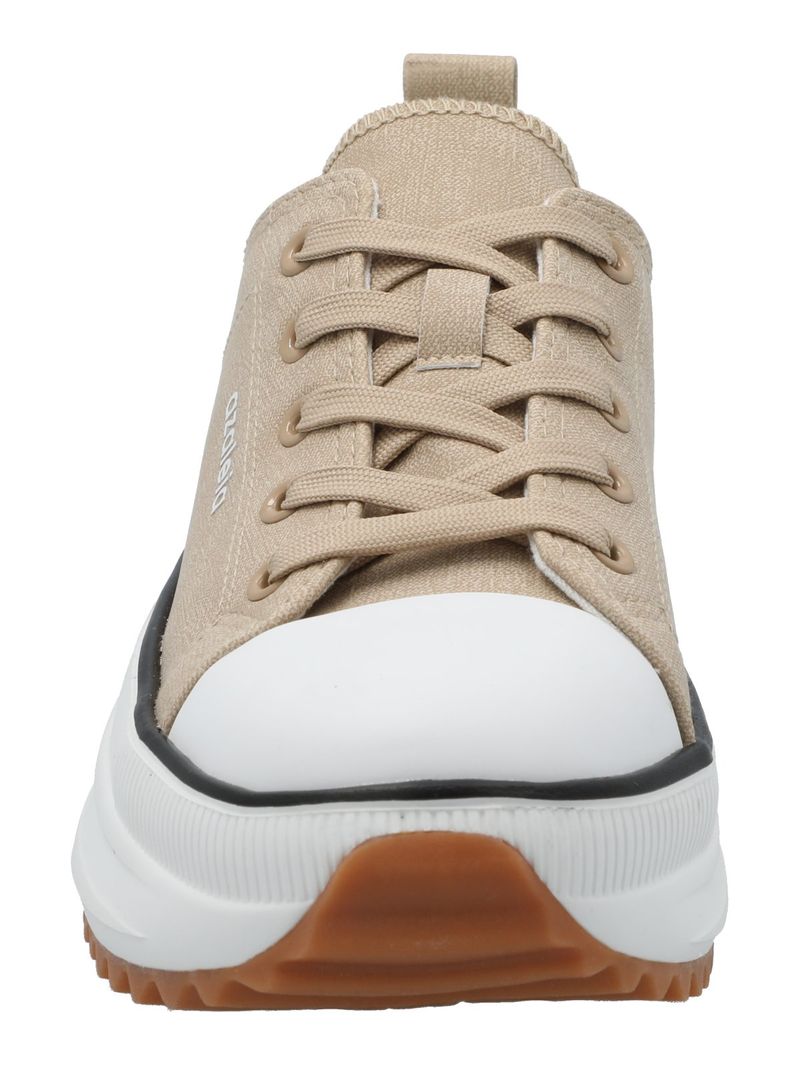 Zapatilla Mujer Faria Beige Azaleia