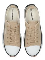 Zapatilla Mujer Faria Beige Azaleia