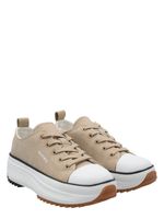 Zapatilla Mujer Faria Beige Azaleia