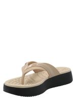 Hawaiana Mujer Marilia Beige Azaleia