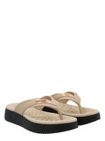 Hawaiana Mujer Marilia Beige Azaleia