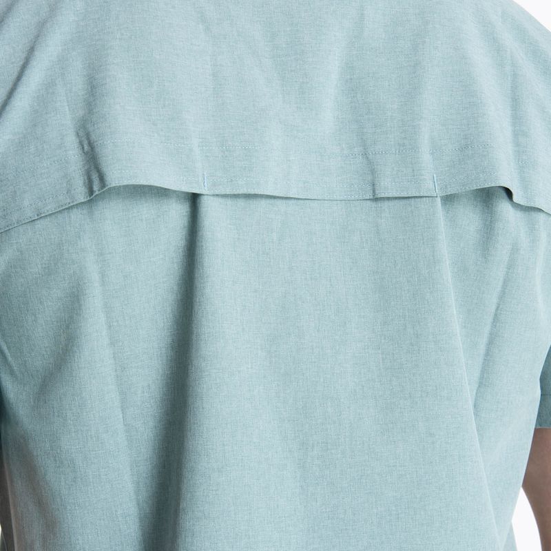 Camisa Manga Corta Hombre Akaroa Gris Claro Merrell