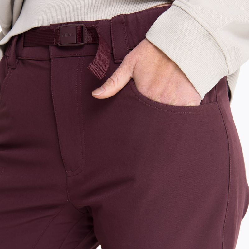 Pantalon Mujer Kaihe Burdeo Merrell