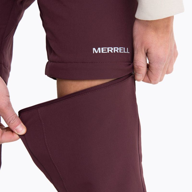 Pantalon Mujer Kaihe Burdeo Merrell