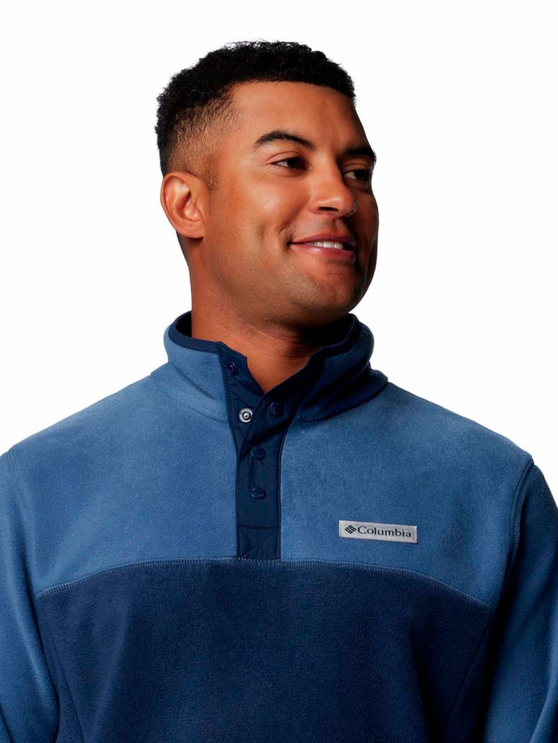 Polar Hombre Steens Mountain Half Azul Columbia