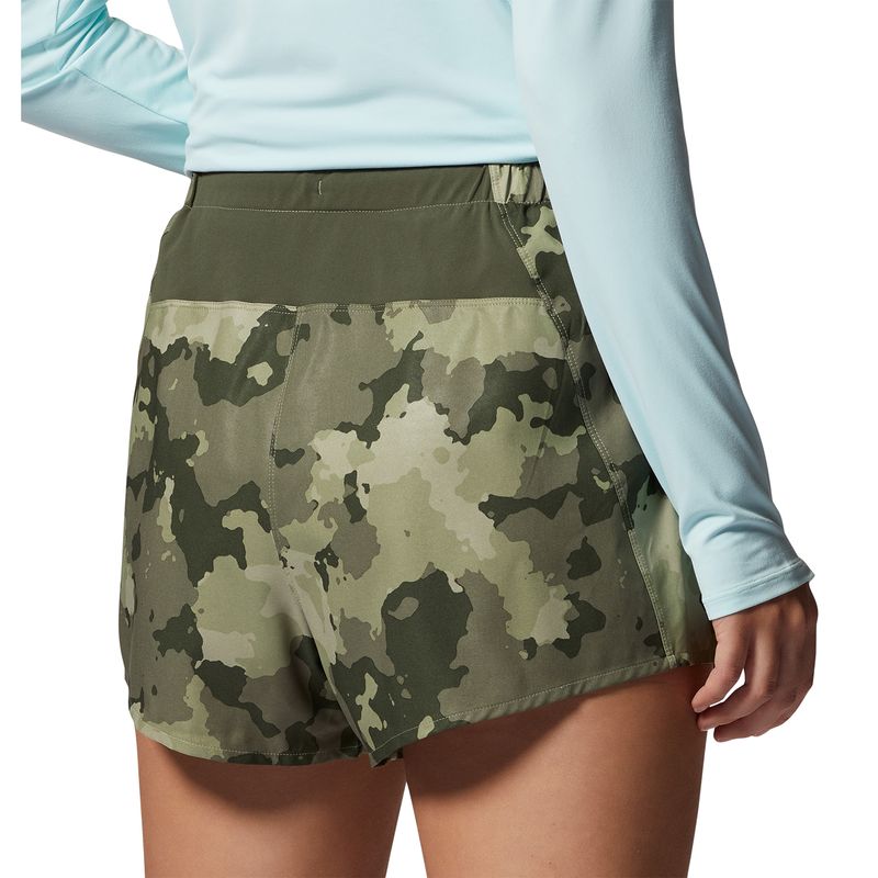 Short-Mujer-Sportswear-Shade-Lite-Verde-Mountain-Hardwear