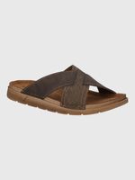 Sandalia Zuru Hombre Café Hush Puppies