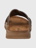 Sandalia Zuru Hombre Café Hush Puppies