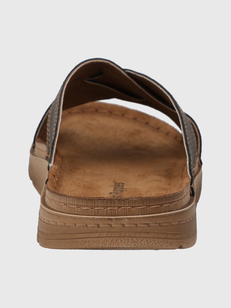 Sandalia Zuru Hombre Café Hush Puppies