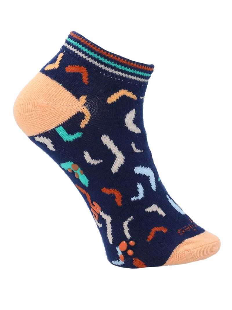 Calcetin-Algodon-Niño-Ped-Boomerang-Azul-Hush-Puppies