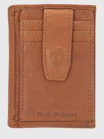 Tarjetero Cuero Hombre Th Rhondda Card Café Hush Puppies