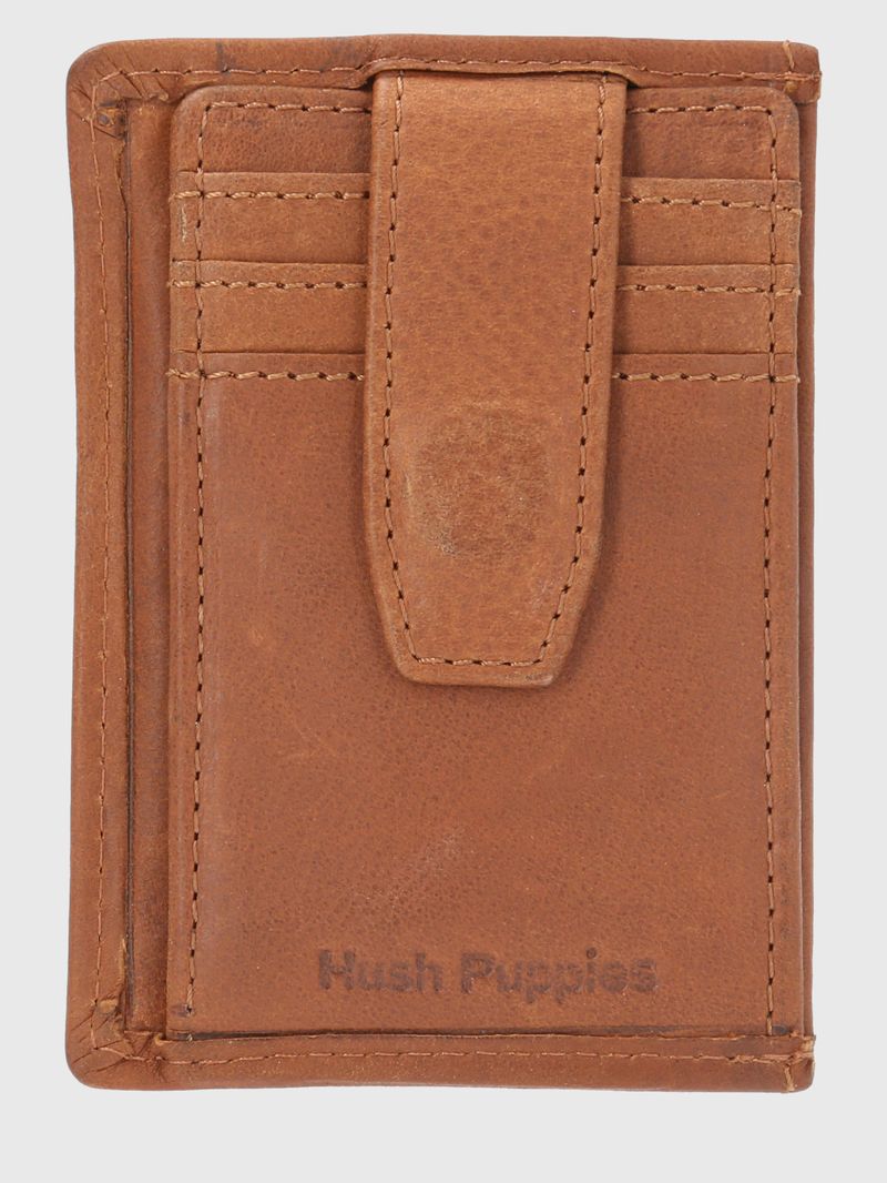 Tarjetero Cuero Hombre Th Rhondda Card Café Hush Puppies