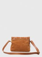Cartera Cuero Mujer Duke Cross Café Hush Puppies