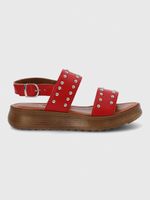 Sandalia Cerutti Mujer Merrada Roja Hush Puppies