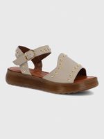 Sandalia Cerutti Mujer Cartiera Blanca Hush Puppies