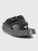 Sandalia Cerutti Mujer Liberaza Negra Hush Puppies