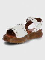Sandalia Cerutti Mujer Cartiera Beige Hush Puppies
