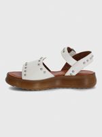 Sandalia Cerutti Mujer Cartiera Beige Hush Puppies