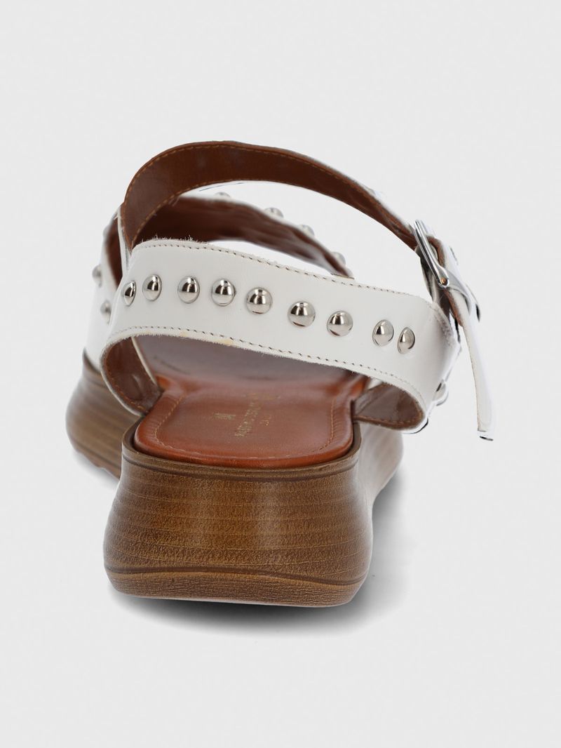 Sandalia Cerutti Mujer Cartiera Beige Hush Puppies