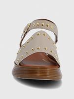 Sandalia Cerutti Mujer Cartiera Blanca Hush Puppies