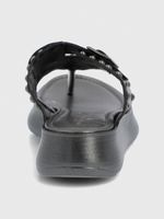 Sandalia Cerutti Mujer Liberaza Negra Hush Puppies