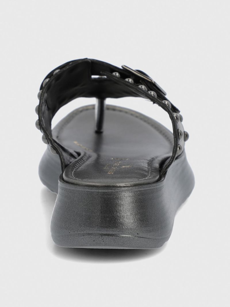 Sandalia Cerutti Mujer Liberaza Negra Hush Puppies