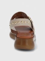 Sandalia Cerutti Mujer Cartiera Blanca Hush Puppies