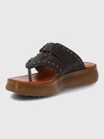 Sandalia Cerutti Mujer Liberaza Café Hush Puppies