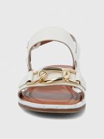 Sandalia Cerutti Mujer Midia Blanca Hush Puppies