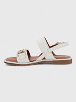 Sandalia Cerutti Mujer Midia Blanca Hush Puppies