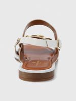 Sandalia Cerutti Mujer Midia Blanca Hush Puppies