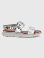 Sandalia Cerutti Mujer Dirillo Metalizada Hush Puppies