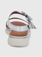 Sandalia Cerutti Mujer Dirillo Metalizada Hush Puppies