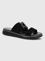 Sandalia Cerutti Mujer Aquino Negra Hush Puppies