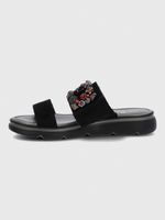 Sandalia Cerutti Mujer Aquino Negra Hush Puppies
