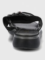 Sandalia Cerutti Mujer Aquino Negra Hush Puppies