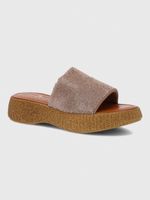 Sandalia Cerutti Mujer Saitta Metalizada Hush Puppies