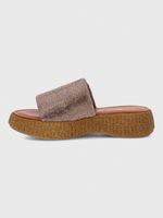 Sandalia Cerutti Mujer Saitta Metalizada Hush Puppies