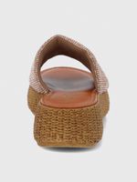 Sandalia Cerutti Mujer Saitta Metalizada Hush Puppies