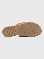 Sandalia Cerutti Mujer Ducato Naranja Hush Puppies