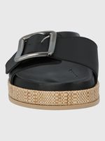 Sandalia Cerutti Mujer Vingaza Negra Hush Puppies